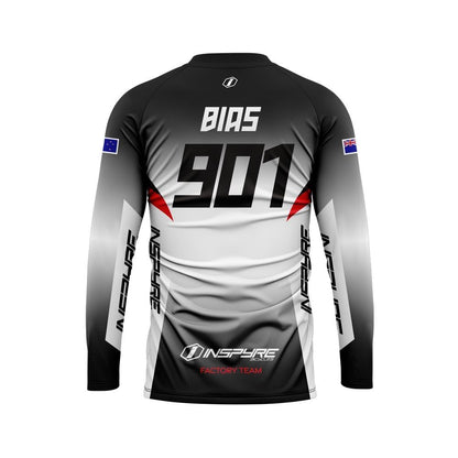 Maglia INSPYRE Maniche Lunghe Team Replica Bias