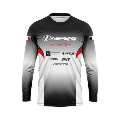 Maglia INSPYRE Maniche Lunghe Team Replica Ragot Richard