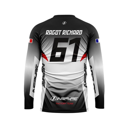 Maglia INSPYRE Maniche Lunghe Team Replica Ragot Richard