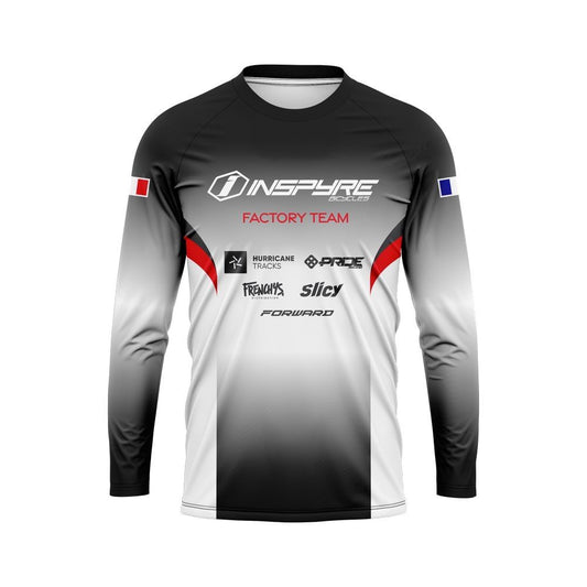 Maglia INSPYRE Maniche Lunghe Team Replica Rencurel