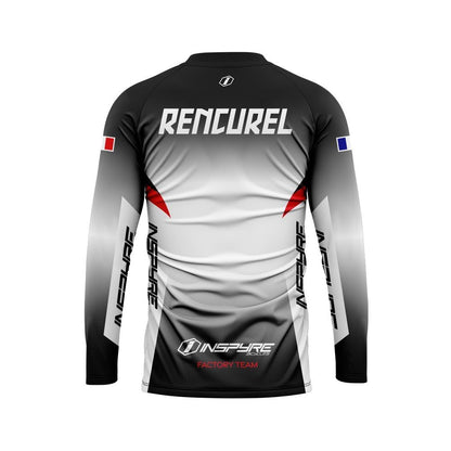 Maglia INSPYRE Maniche Lunghe Team Replica Rencurel