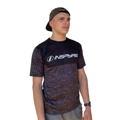 Maglia INSPYRE Training Maniche Corte Nera