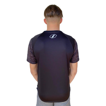 Maglia INSPYRE Training Maniche Corte Nera