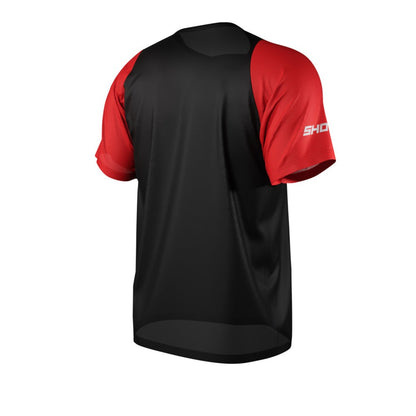 T-shirt SHOT Neo Defender Nero/Rosso