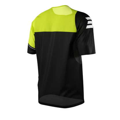T-shirt SHOT Rogue Revolt Nero/Giallo