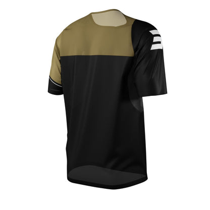 T-shirt SHOT Rogue Revolt Nero/Oro