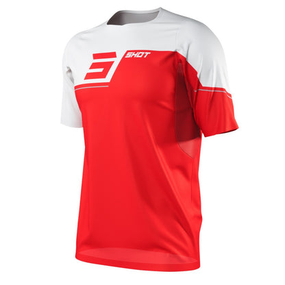 T-shirt SHOT Rogue Revolt Rossa