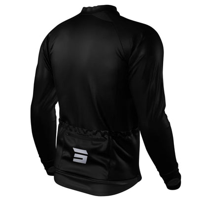 Maglia a Maniche Lunghe SHOT Unlimited Zip Nera