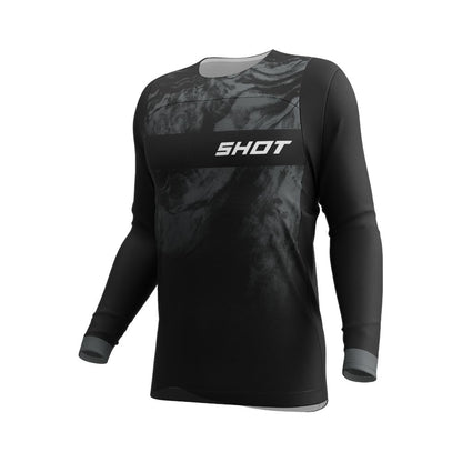 Maglia SHOT Station Charge Nero