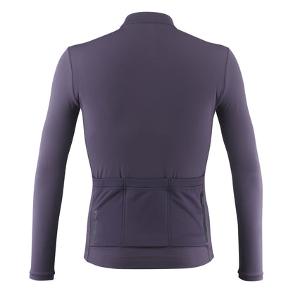Maglia MAVIC AKSIUM THERMO Maniche Lunghe Purple