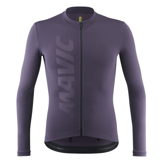 Maglia MAVIC AKSIUM THERMO Maniche Lunghe Purple