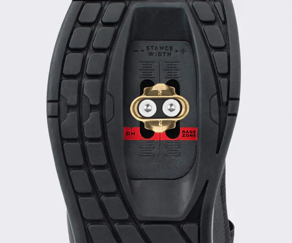 CRANKBROTHERS MALLET SPEEDLACE Clip Scarpe MTB Nero/Bianco