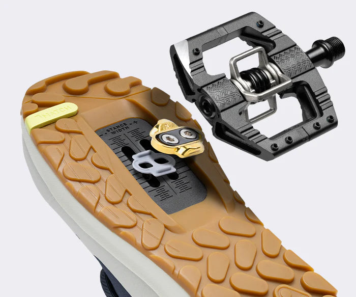 CRANKBROTHERS MALLET TRAIL BOA Clip Scarpe MTB Marine/Grigio/Gomma