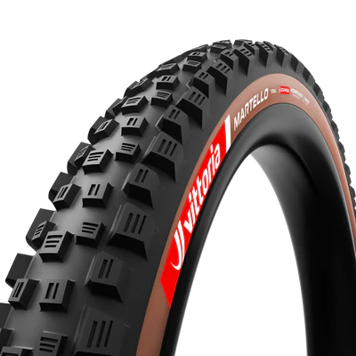 Pneumatico VITTORIA Martello 29x2.4 Trail Graphene 2.0 Tubeless Ready Soft Nero/Beige