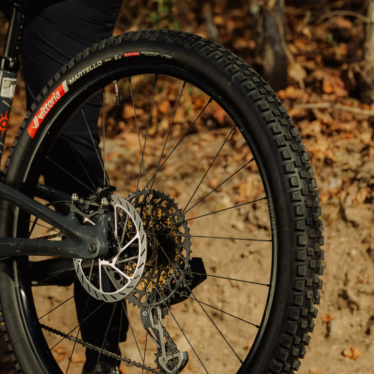 Pneumatico VITTORIA Martello 29x2.4 Trail Graphene 2.0 Tubeless Ready Soft Nero/Beige