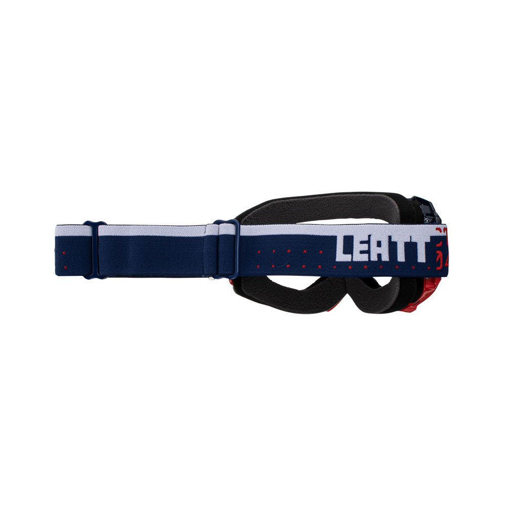 LEATT VELOCITY 4.5 Maschera schermo blu violetto