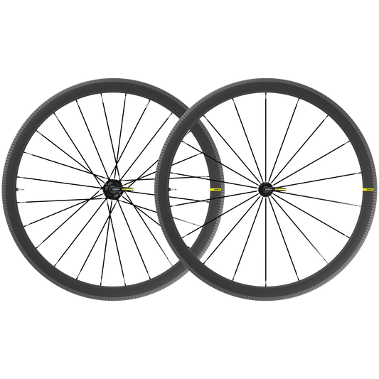 Coppia di ruote MAVIC COSMIC SL 40 con pneumatici