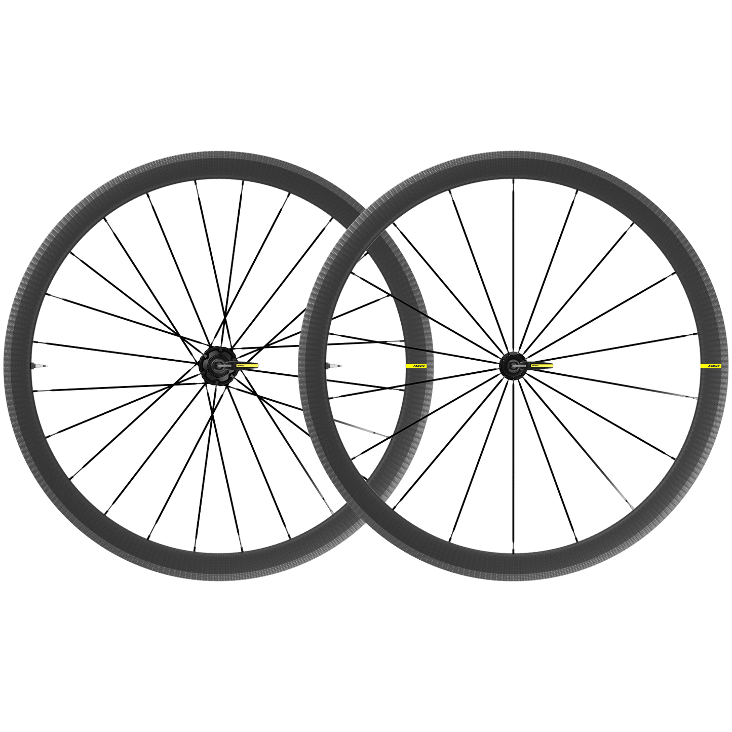 Coppia di ruote MAVIC COSMIC SL 40 con pneumatici