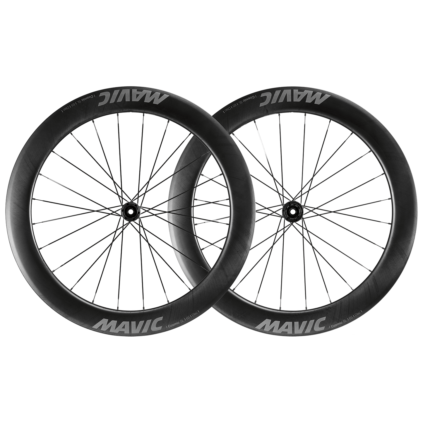 Coppia di ruote MAVIC COSMIC SL 65 DISC 19mm Tubeless Ready (Center Lock)