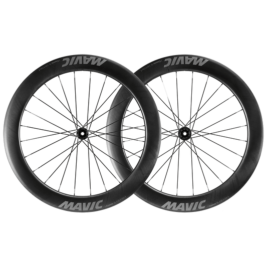 Coppia di ruote MAVIC COSMIC SL 65 DISC 19mm Tubeless Ready (Center Lock)