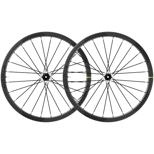 Coppia di ruote MAVIC COSMIC SLR 32 DISC Tubeless Ready (Center Lock)