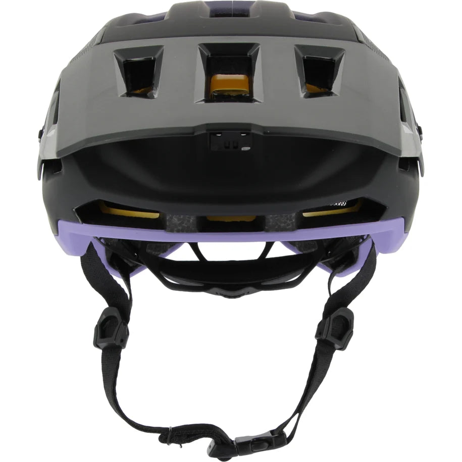 Casco MTB MAVIC DEEMAX TRAIL nero/viola - vista frontale