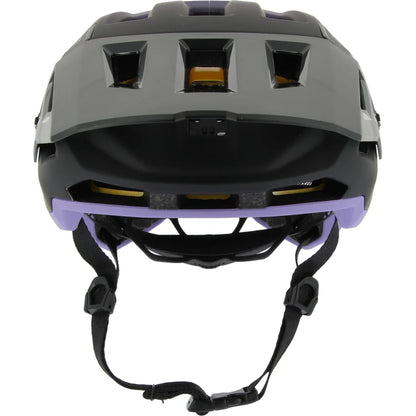 Casco MTB MAVIC DEEMAX TRAIL nero/viola - vista frontale