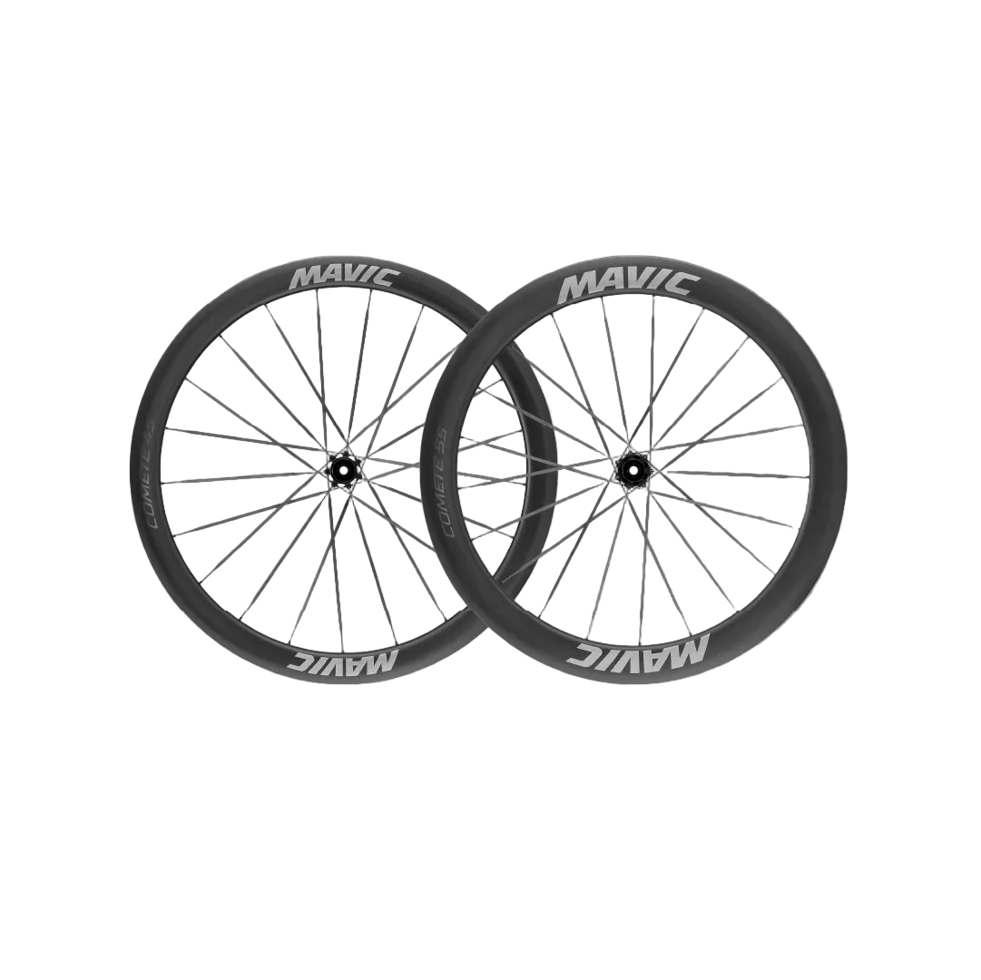 Coppia di Ruote MAVIC COMETE 45-55 Tubeless Ready (Center Lock)
