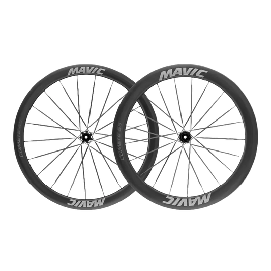 Coppia di Ruote MAVIC COMETE 45/55 Tubeless Ready (Center Lock)