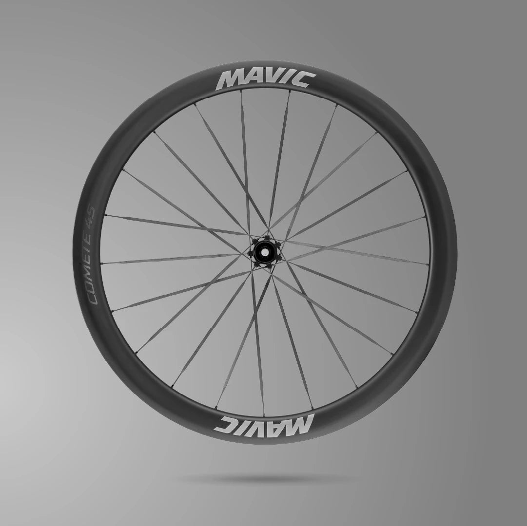 Coppia di Ruote MAVIC COMETE 45-55 Tubeless Ready (Center Lock)
