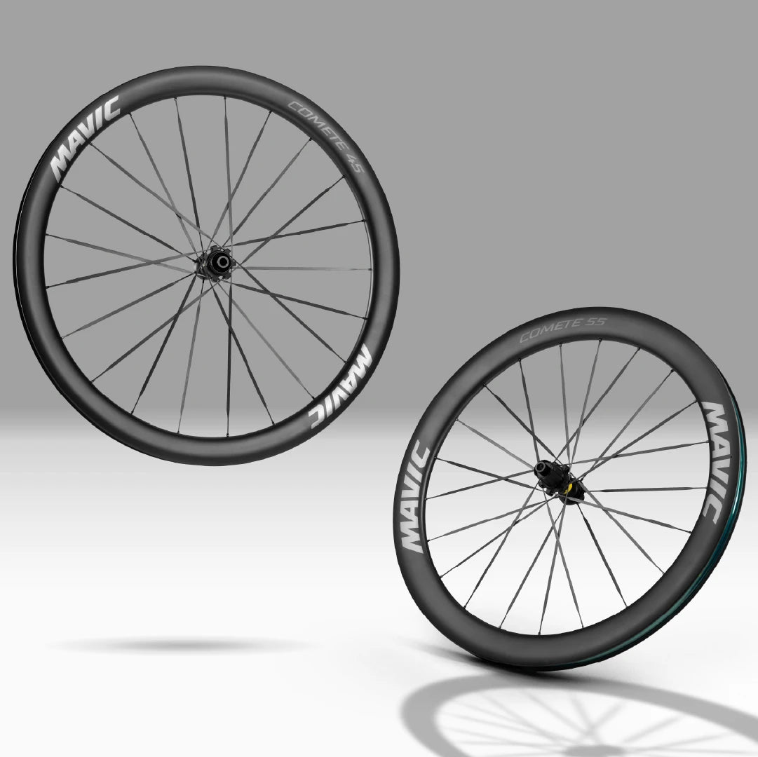 Coppia di Ruote MAVIC COMETE 45-55 Tubeless Ready (Center Lock)