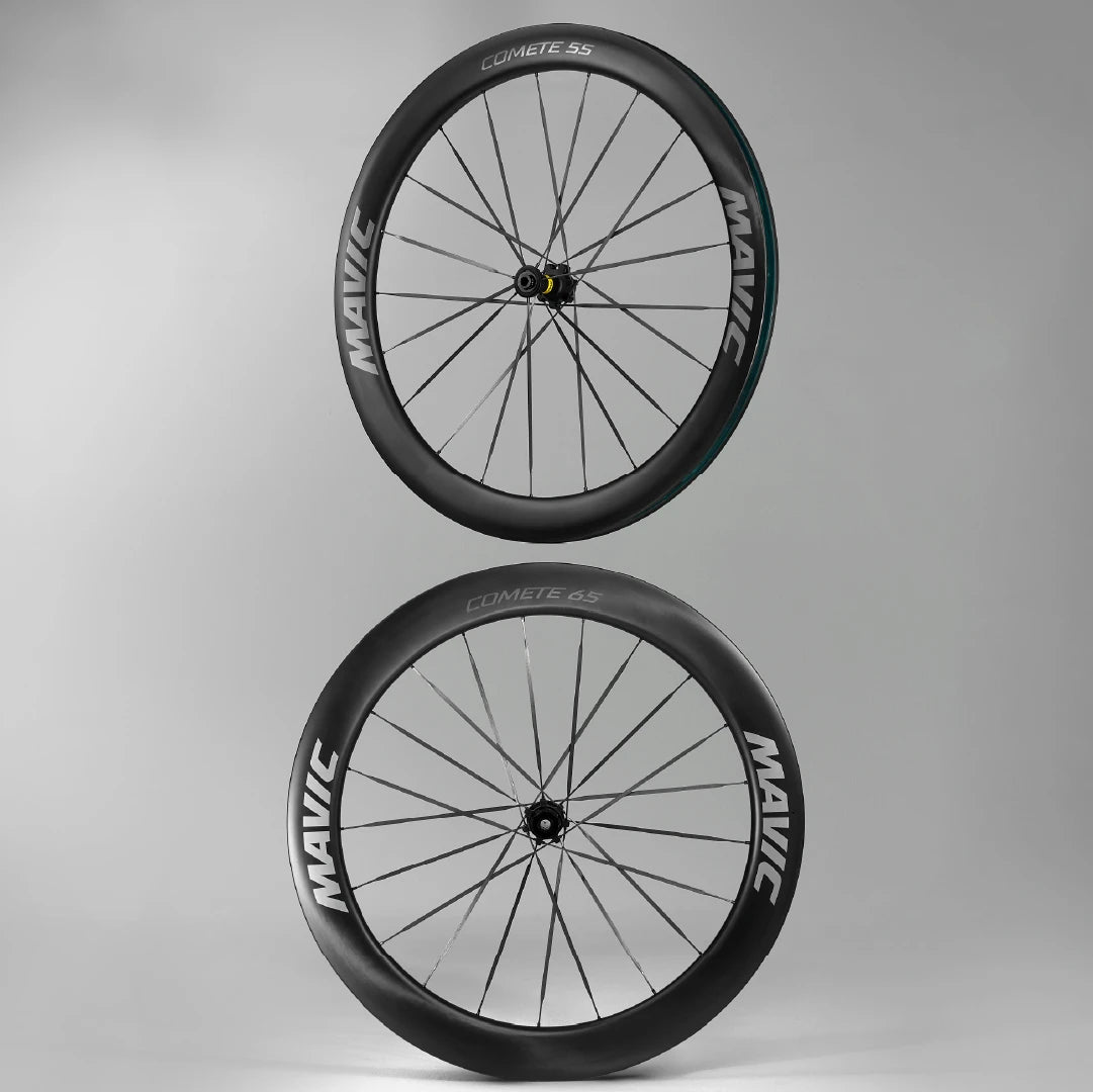Coppia di Ruote MAVIC COMETE 55-65 Tubeless Ready (Center Lock)