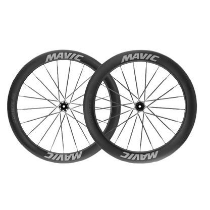 Coppia di Ruote MAVIC COMETE 55/65 Tubeless Ready (Center Lock)