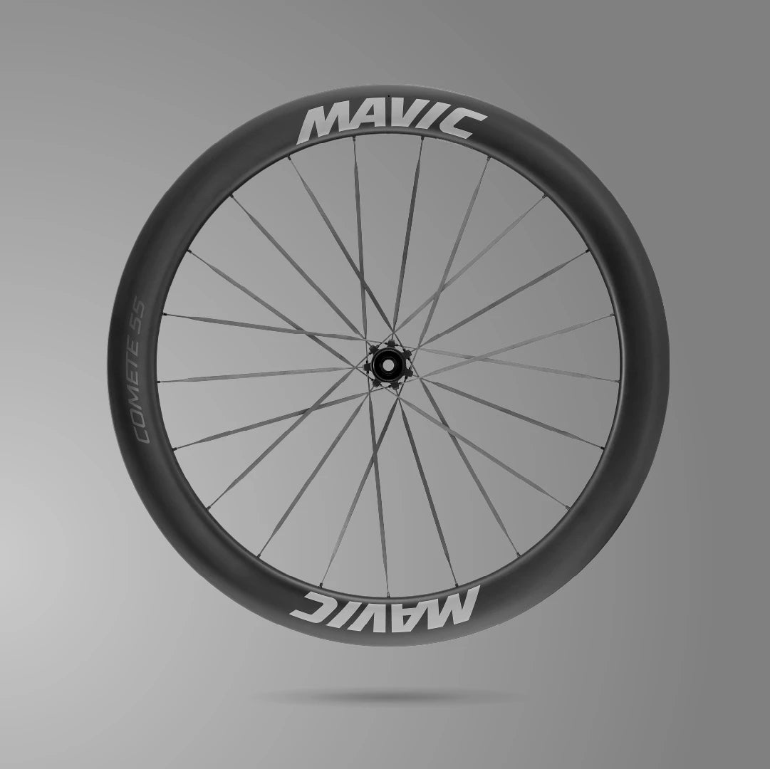 Coppia di Ruote MAVIC COMETE 45-55 Tubeless Ready (Center Lock)