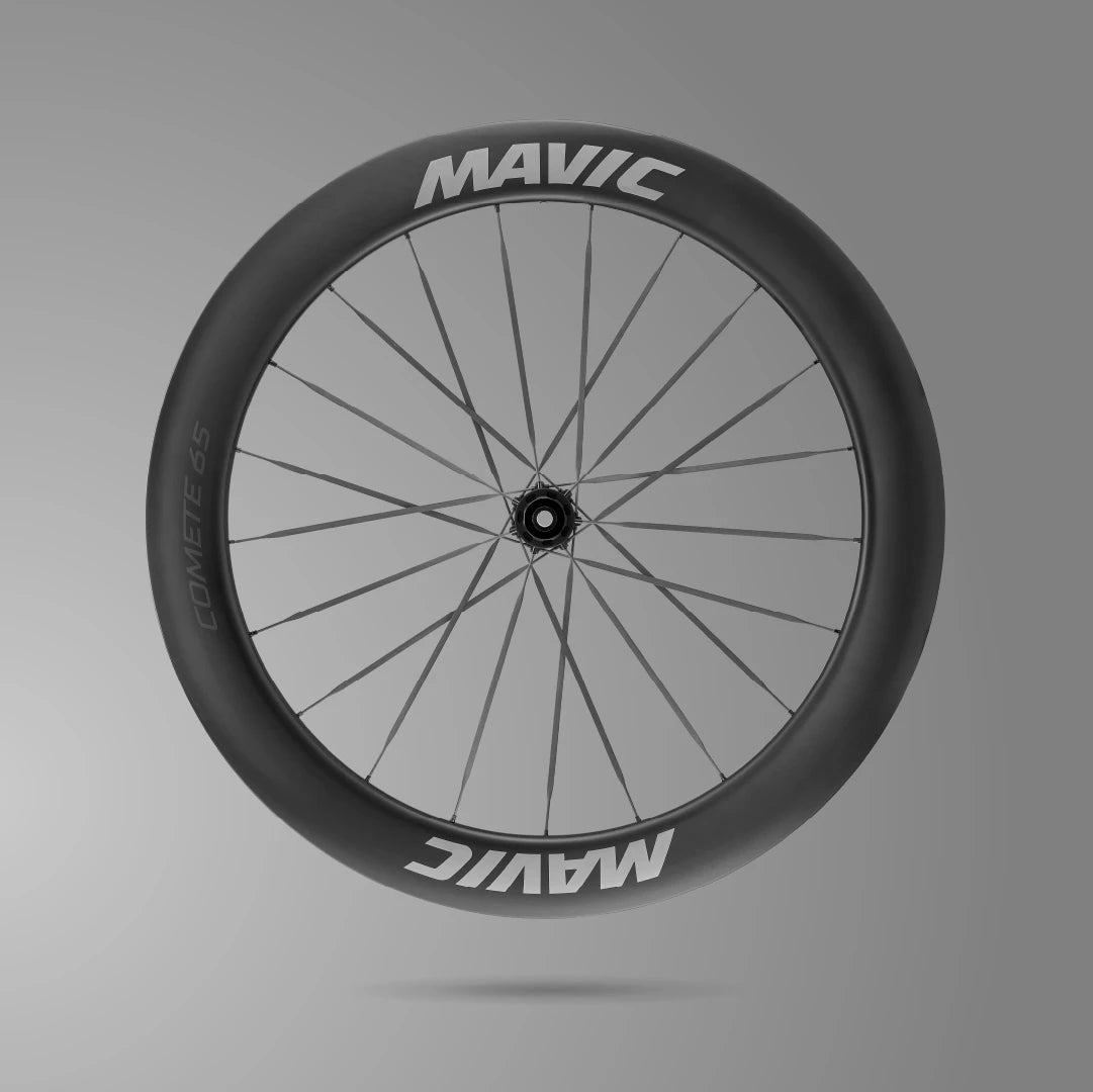 Coppia di Ruote MAVIC COMETE 55-65 Tubeless Ready (Center Lock)