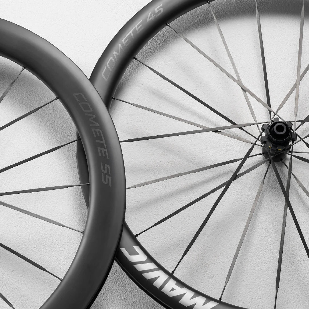 Coppia di Ruote MAVIC COMETE 45-55 Tubeless Ready (Center Lock)