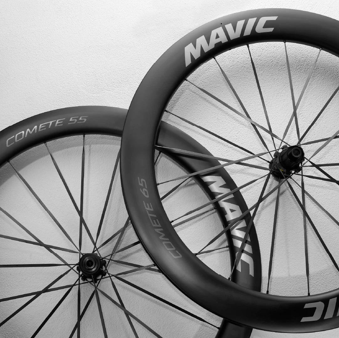 Coppia di Ruote MAVIC COMETE 55-65 Tubeless Ready (Center Lock)