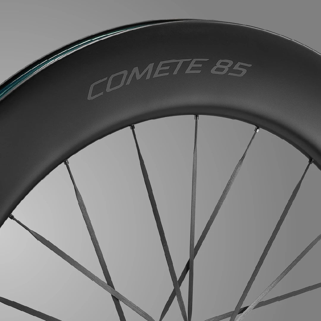 Coppia di Ruote MAVIC COMETE 85 Tubeless Ready (Center Lock)