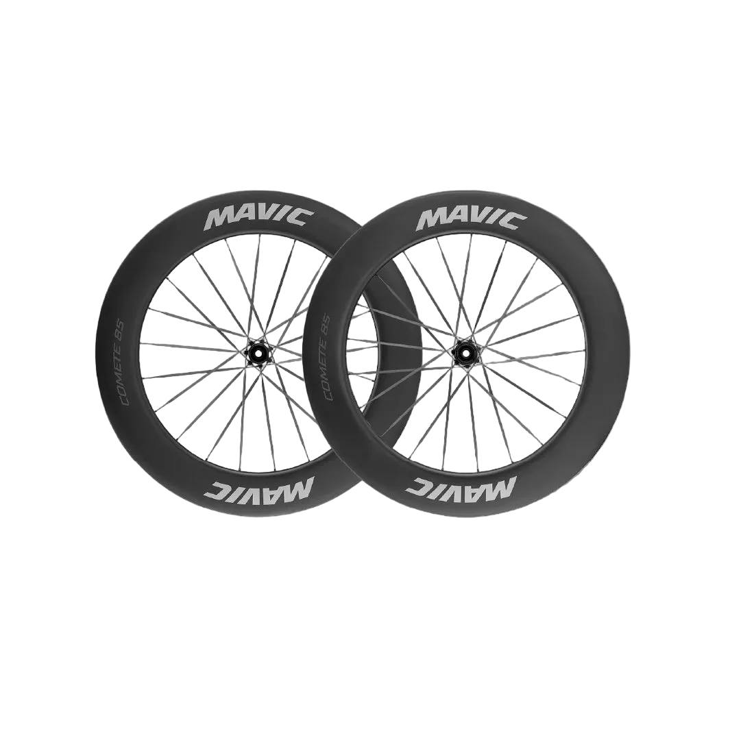 Coppia di Ruote MAVIC COMETE 85 Tubeless Ready (Center Lock)