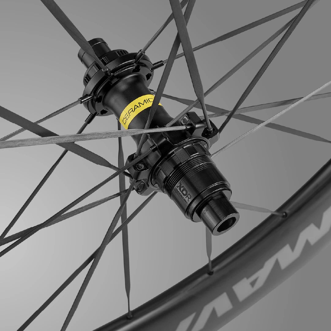 Coppia di Ruote MAVIC COMETE 85 Tubeless Ready (Center Lock)
