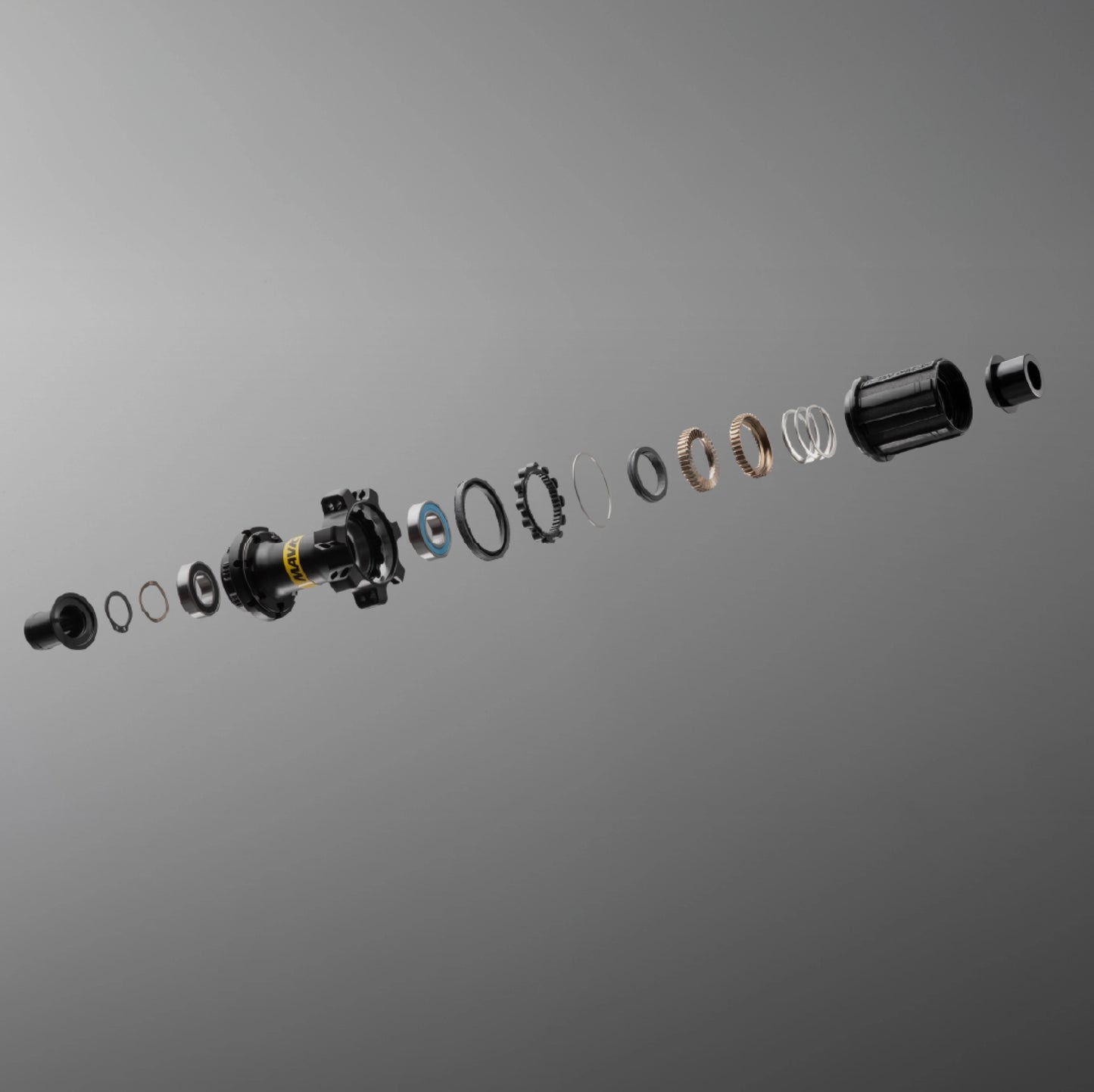 Coppia di Ruote MAVIC COMETE 50 Tubeless Ready (Center Lock)