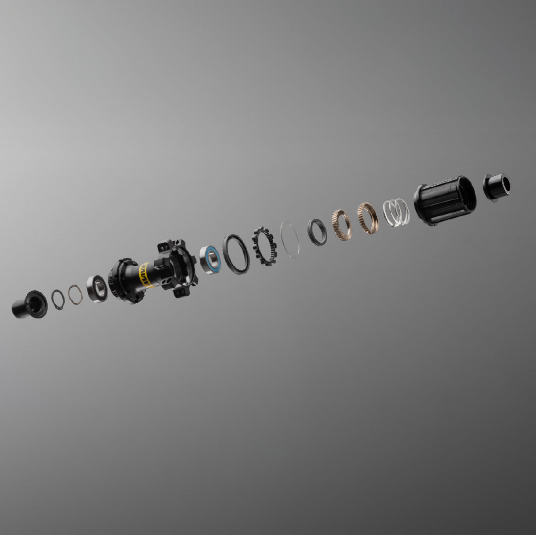 Coppia di Ruote MAVIC COMETE 45-55 Tubeless Ready (Center Lock)