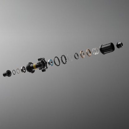 Coppia di Ruote MAVIC COMETE 45/55 Tubeless Ready (Center Lock)