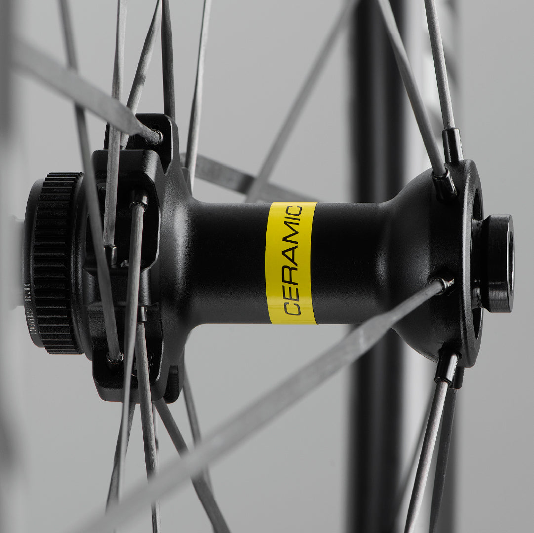 Coppia di Ruote MAVIC COMETE 45-55 Tubeless Ready (Center Lock)
