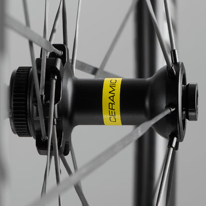 Coppia di Ruote MAVIC COMETE 45/55 Tubeless Ready (Center Lock)