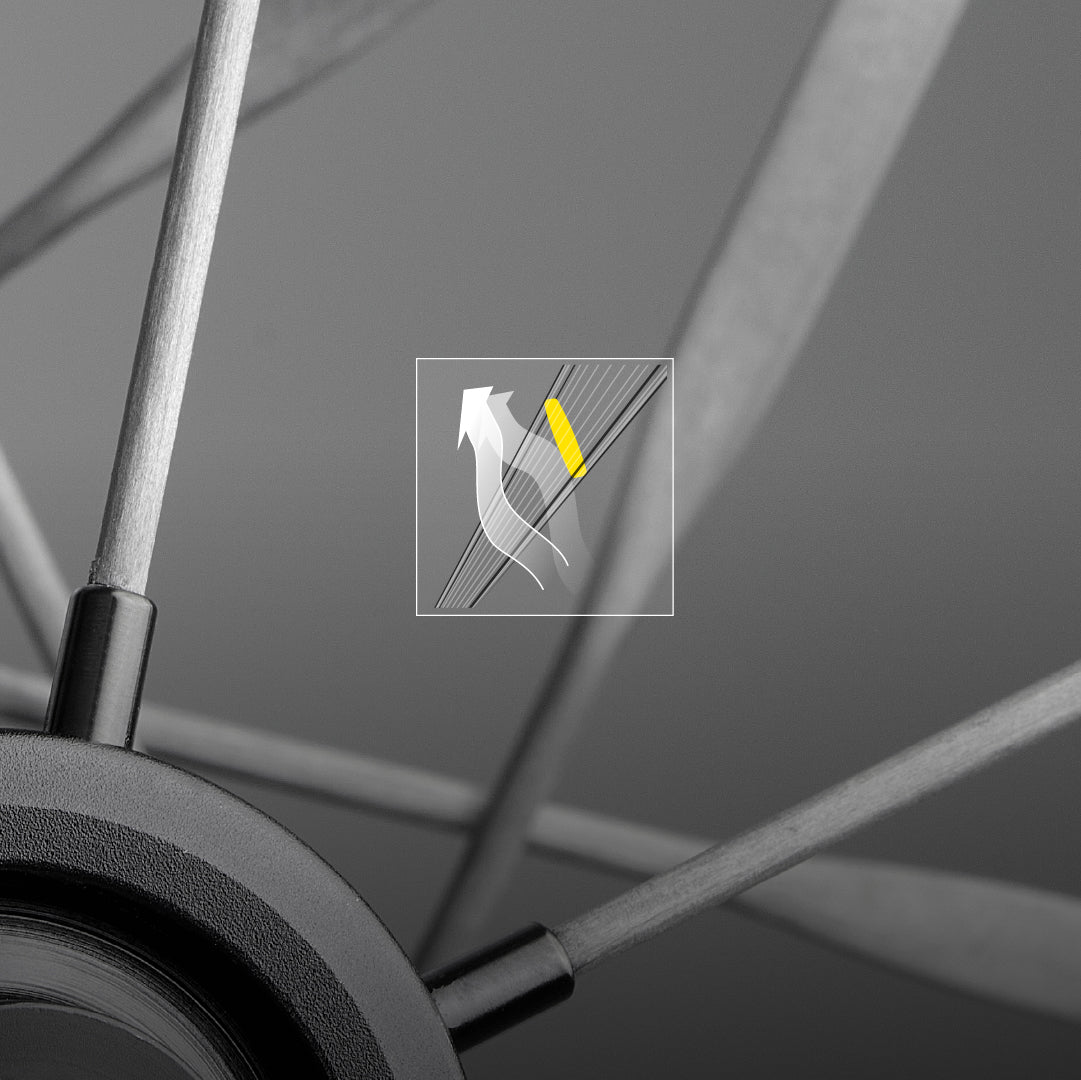 Coppia di Ruote MAVIC COMETE 45-55 Tubeless Ready (Center Lock)