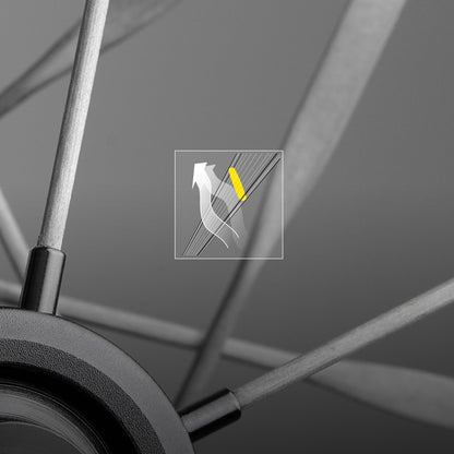 Coppia di Ruote MAVIC COMETE 45/55 Tubeless Ready (Center Lock)