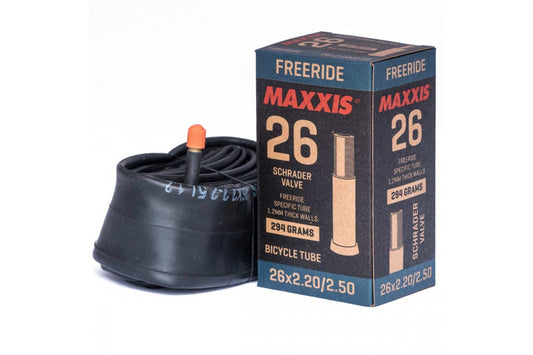 Camera d'aria MAXXIS FREERIDE 26x2.20/2.50 Schrader 32mm Nero 