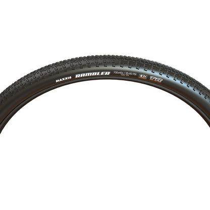 Copertone MAXXIS RAMBLER con fianchi neri - vista laterale