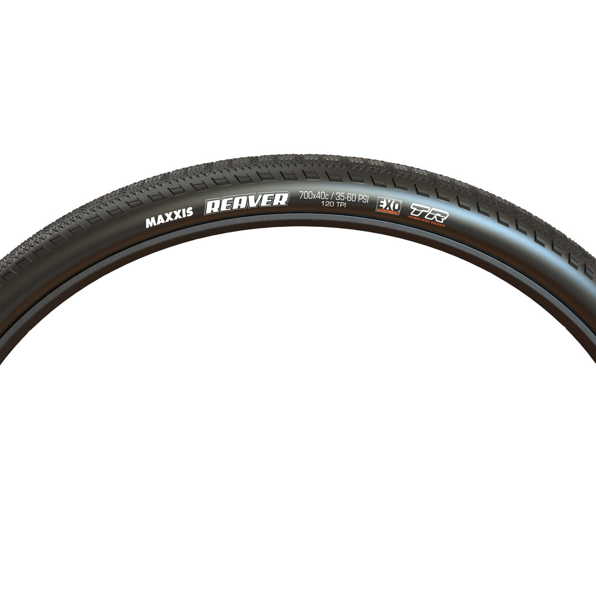 Copertone MAXXIS REAVER con fianchi neri - vista laterale